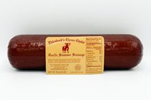 Ehlenbach Beef Sausage, Garlic, 2 lbs.